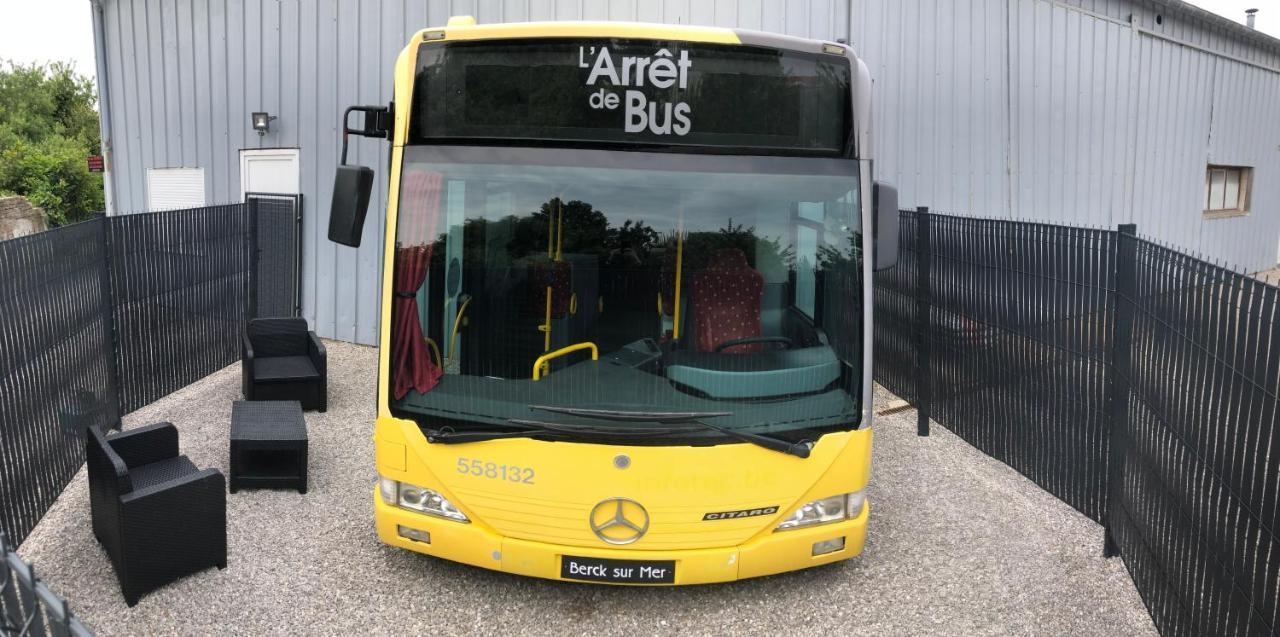 Villa L Arret De Bus Insolite & Spa Berck Exterior foto