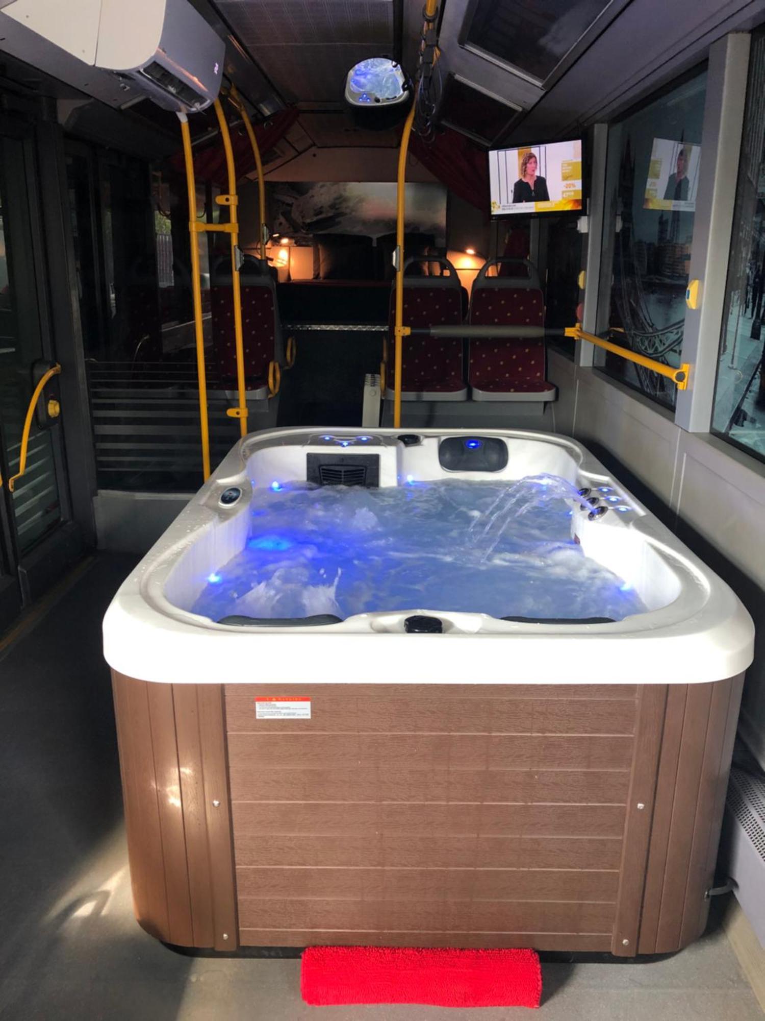 Villa L Arret De Bus Insolite & Spa Berck Exterior foto